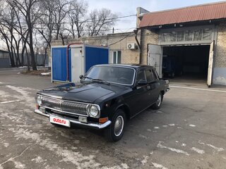 1989 ГАЗ 24 «Волга» 2410 II (2410), чёрный, 1199000 рублей, вид 1