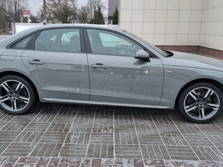 2021 Audi A4 35 TFSI V (B9) Рестайлинг, серый, 4200000 рублей, вид 1