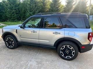 2021 Ford Bronco Sport I, серый, 2800000 рублей, вид 4