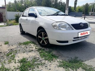 2001 Toyota Corolla IX (E120, E130), белый, 422000 рублей, вид 2
