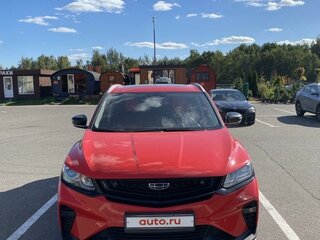 2021 Geely Coolray I, красный, 1300000 рублей, вид 2