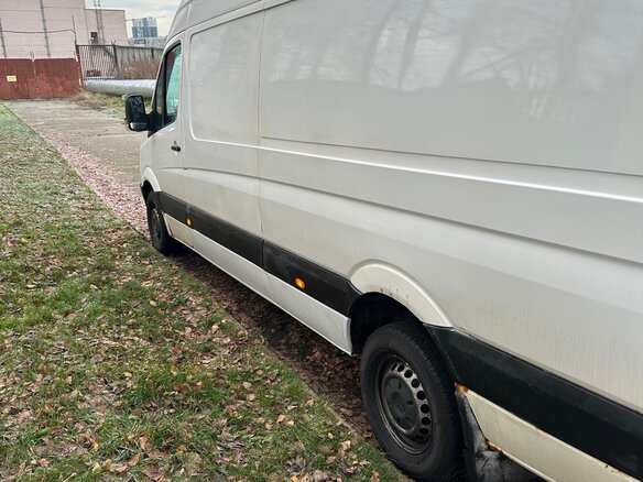 2007 Mercedes-Benz Sprinter, белый, 1370000 рублей - вид 6