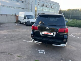 2011 Lexus LX 570 III, чёрный, 2500000 рублей, вид 5