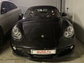 2009 Porsche Cayman I (987) Рестайлинг, чёрный - вид 1