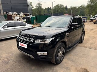 2015 Land Rover Range Rover Sport II, чёрный, 2490000 рублей, вид 1