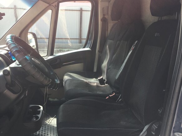 2015 Fiat Professional Ducato, синий, 1400000 рублей - вид 8