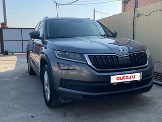 2019 Skoda Kodiaq I, серый, 2950000 рублей, вид 2