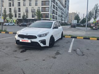 2019 Kia K3 II, белый, 2300000 рублей, вид 5