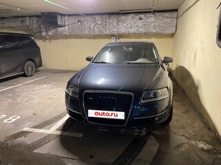 2008 Audi A6 III (C6), синий, 1050000 рублей, вид 2