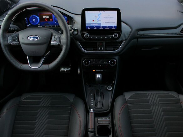 2021 Ford Puma II, белый - вид 9