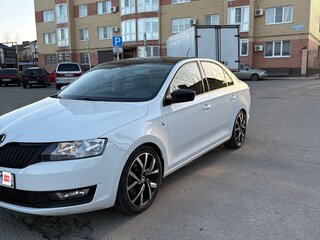 2016 Skoda Rapid I, белый, 1200000 рублей, вид 2