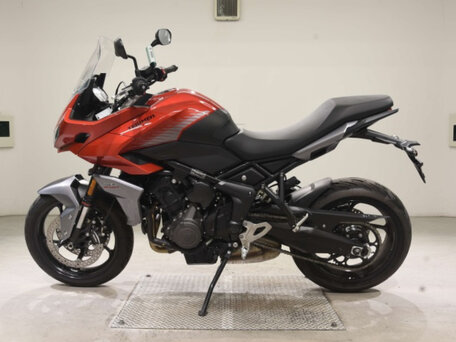 2023 Triumph Tiger Sport 660, оранжевый, 720000 рублей, вид 3