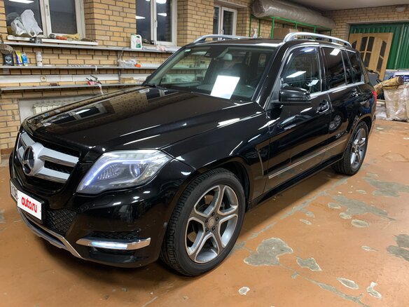 2014 Mercedes-Benz GLK-Класс 220 CDI I (X204) Рестайлинг, чёрный, 2000000 рублей - вид 11