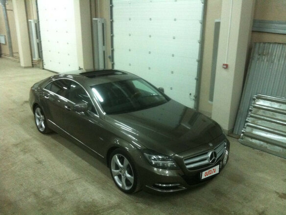2011 Mercedes-Benz CLS 350 II (C218), серый, 2500000 рублей - вид 5