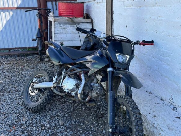2024 Regulmoto Seven 125E, чёрный, 69990 рублей