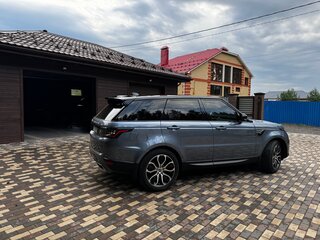 2020 Land Rover Range Rover Sport II Рестайлинг, серый, 6500000 рублей, вид 5