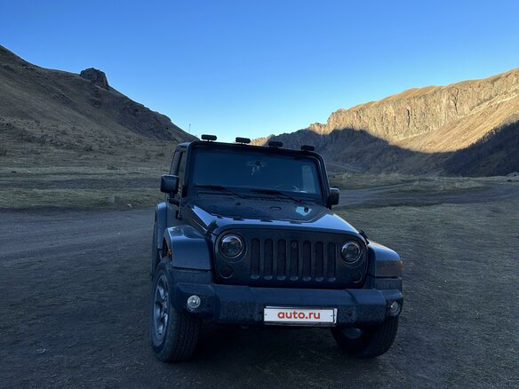 2016 Jeep Wrangler III (JK), серый, 3575000 рублей - вид 6