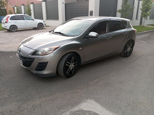 2010 Mazda 3 II (BL), серебристый, 690000 рублей - вид 13
