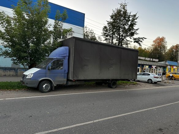 2006 ГАЗ ГАЗель (3302), фиолетовый, 580000 рублей