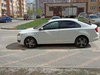 2015 Skoda Rapid I, белый, 940000 рублей, вид 1
