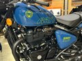 2025 Royal Enfield Shotgun, синий, 710000 рублей - вид 9