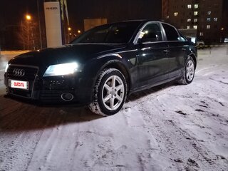 2008 Audi A4 IV (B8), чёрный, 900000 рублей, вид 1