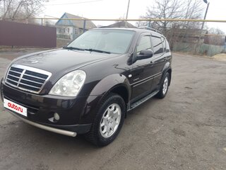2008 SsangYong Rexton II, красный, 1150000 рублей, вид 3