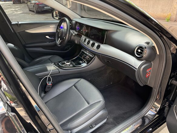 2018 Mercedes-Benz E-Класс 200 V (W213, S213, C238), чёрный - вид 12