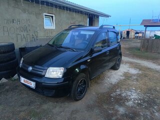 2007 Fiat Panda II, чёрный, 350000 рублей, вид 1