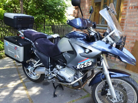 2004 BMW R 1200 GS, синий, 650000 рублей, вид 1