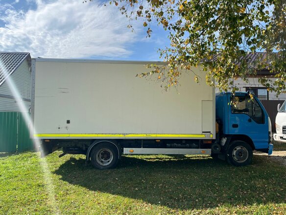 2008 Isuzu Elf (N-series), синий, 1350000 рублей - вид 6