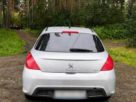 2011 Peugeot 308 I Рестайлинг, серый, 472000 рублей, вид 3