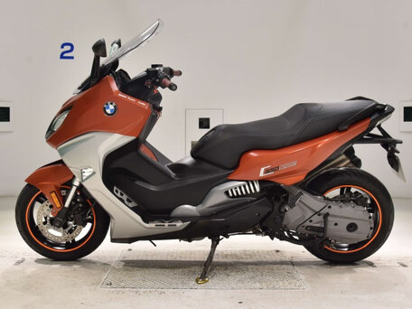 2017 BMW C 650 Sport, оранжевый, 600000 рублей, вид 2