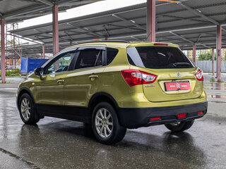 2014 Suzuki SX4 II (S-Cross), зелёный, 1029500 рублей, вид 5