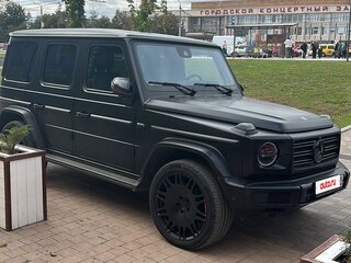 2021 Mercedes-Benz G-Класс 350 d III (W463), чёрный, 12800000 рублей, вид 3