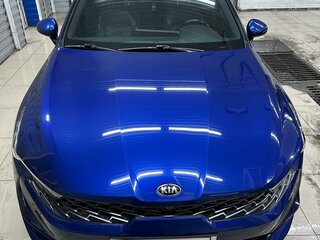 2021 Kia K5 III, синий, 3100000 рублей, вид 2