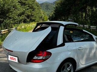 2006 Mercedes-Benz SLK-Класс 280 II (R171), белый, 1680000 рублей, вид 2