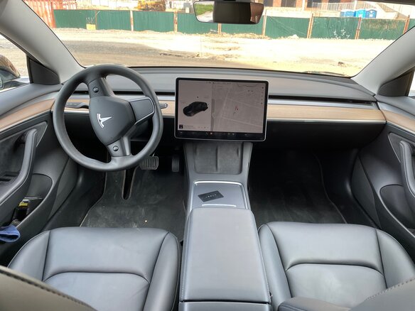 2021 Tesla Model 3 Long Range I, чёрный, 4000000 рублей - вид 9