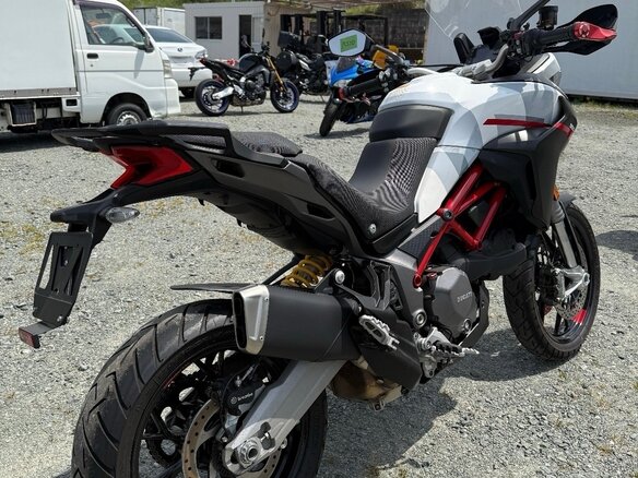 2021 Ducati Multistrada 950, белый, 1200000 рублей - вид 2