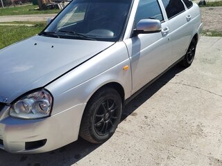 2010 Lada (ВАЗ) Priora I, серебристый, 270000 рублей, вид 1