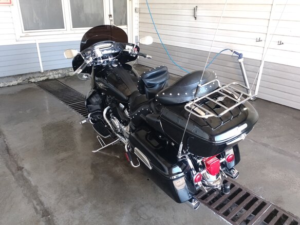 2006 Yamaha Venture Royal, чёрный, 650000 рублей - вид 7
