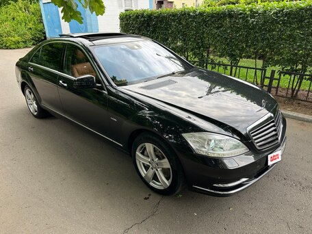 2013 Mercedes-Benz S-Класс 500 Long V (W221) Рестайлинг, чёрный, 2285000 рублей, вид 2