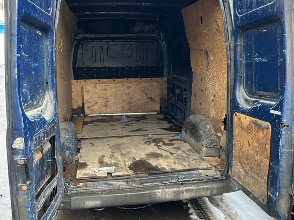 2005 Ford Transit, синий, 490000 рублей - вид 4