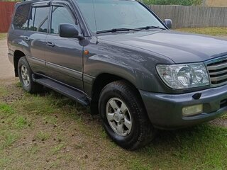 2007 Toyota Land Cruiser 100 Series Рестайлинг 2, серый, 2700000 рублей, вид 1