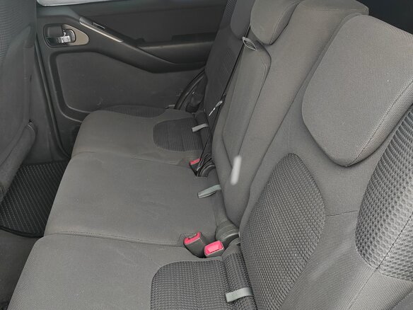 2007 Nissan Pathfinder III, чёрный, 1250000 рублей - вид 7