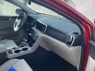 2019 Kia Sportage IV Рестайлинг, красный, 2495000 рублей, вид 5