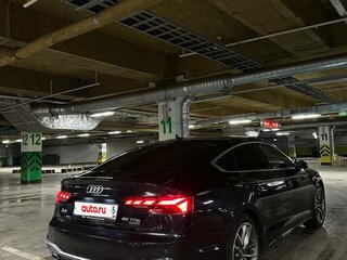 2020 Audi A5 Sportback 45 TFSI II (F5) Рестайлинг, чёрный, 4270000 рублей, вид 5