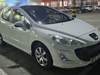 2010 Peugeot 308 I, белый, 598000 рублей, вид 1