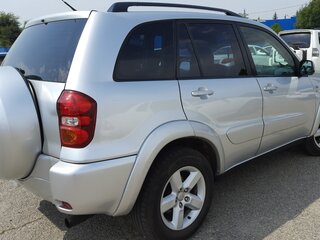 2004 Toyota RAV4 II (XA20) Рестайлинг, белый, 1000000 рублей, вид 4
