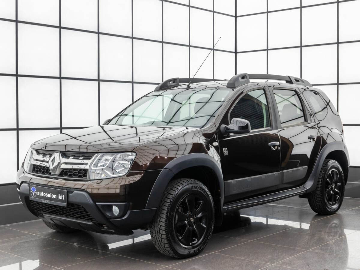 Открыть фотографии: Renault Duster I Рестайлинг